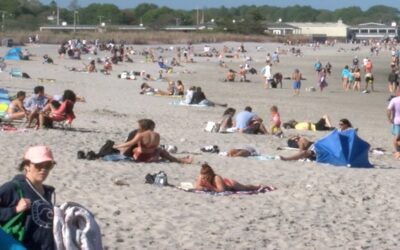 Autoridades suspenden servicio agua en playas estatales.