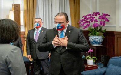 Guatemala promete apoyo a Taiwán, China acusa a la isla de “manipulación política”
