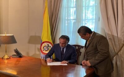 Venezuela recibe a primer embajador colombiano en tres años