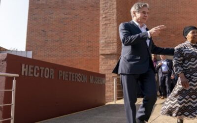 Secretario de Estado Blinken inicia gira por África
