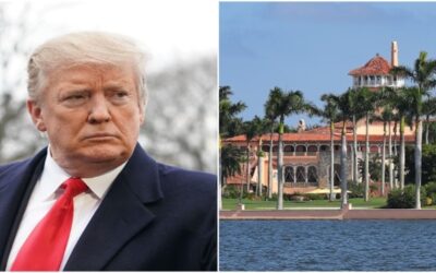FBI realiza un allanamiento en el club Mar-a-Lago de Trump