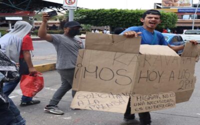 Nueva caravana migrante intentará salir de Tapachula (México) hacia EE.UU.