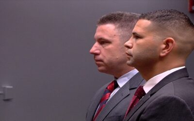 Inicia juicio a oficial policía Providence acusado de agredir a una mujer.