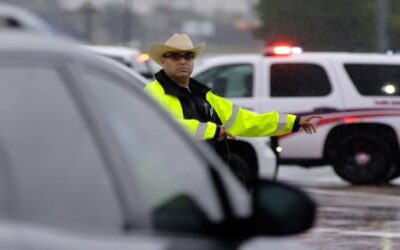 Texas sufre precipitaciones históricas después de meses de sequía