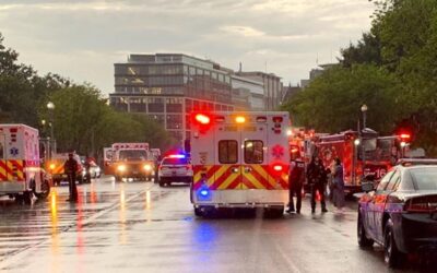 Rayo que cayó cerca de Casa Blanca dejó 3 muertos y 1 herido