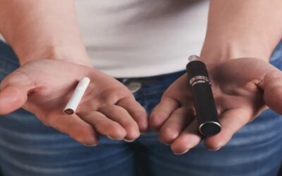 Fumar un cigarrillo electrónico equivale a consumir 20 cigarrillos al día, según estudio