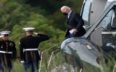 Biden por fin sale del aislamiento tras enfermar de COVID