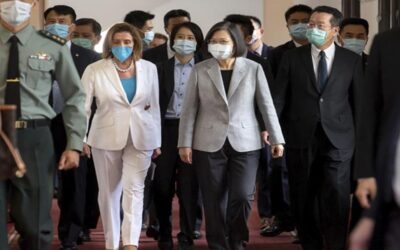Nancy Pelosi advierte que EEUU no abandonará a Taiwán