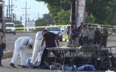 Tragedia migrante en México: Confirman muerte de 8 viajeros de Ecuador, Cuba y Venezuela en accidente carretero