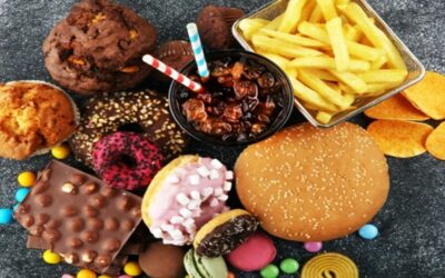El colesterol y la comida chatarra