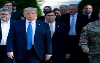 Exjefes del Pentágono temen por las relaciones entre civiles y militares en EEUU