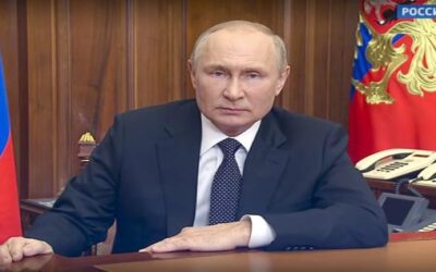 Putin anuncia movilización de reservistas y amenaza enemigos