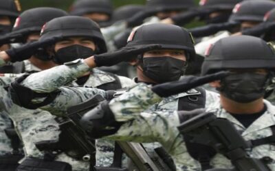 Presidente de México propone reformas a la Guardia Nacional