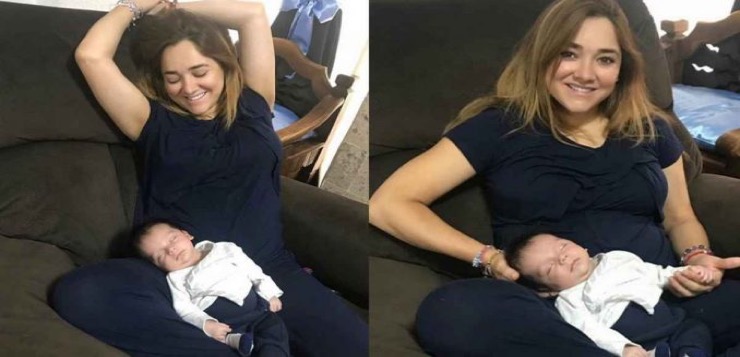 Sherlyn se prepara para tener otro hijo a través de fertilización in vitro