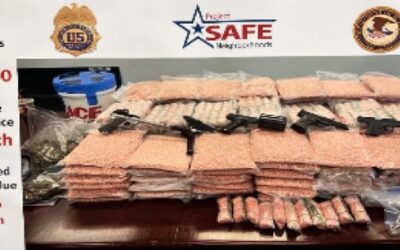 Hombre Cumberland se declara culpable de distribuir pastillas falsas con metanfetamina.