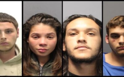 4 arrestados en conexión con agresión y robo a mano armada.