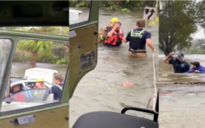 Ian se convierte en tormenta tropical, pero deja destrucción a su paso por Florida