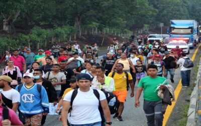 New York Times: Más de un millón de migrantes entraron a EEUU en era Biden