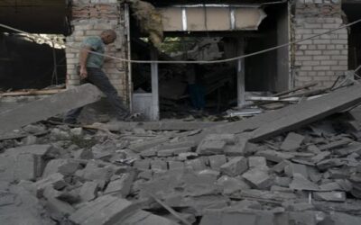 Ucrania: Rusia intenta “robar” planta nuclear