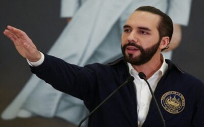 Bukele busca la presidencia de El Salvador por segunda vez