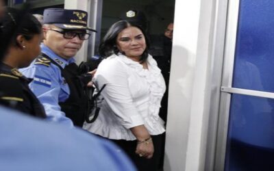 Honduras: Condenan a prisión ex primera dama por corrupción