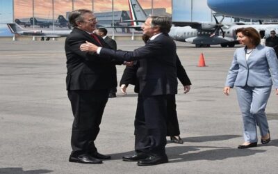 Blinken y Ebrard discuten sobre fentanilo y migración en su visita a México