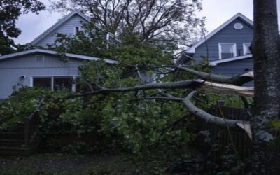 Fiona deja sin electricidad a medio millón en este de Canadá