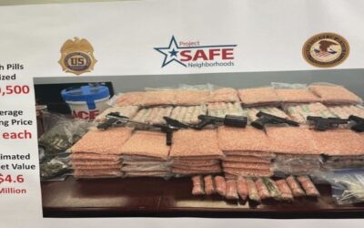 Hombre de Cumberland arrestado luego de la incautación de más de 600,000 pastillas falsas de Adderall