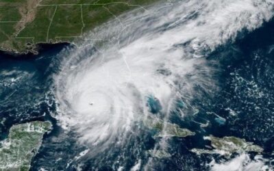 El huracán Ian se fortalece y es casi un peligroso categoría 5 a punto de embestir a Florida