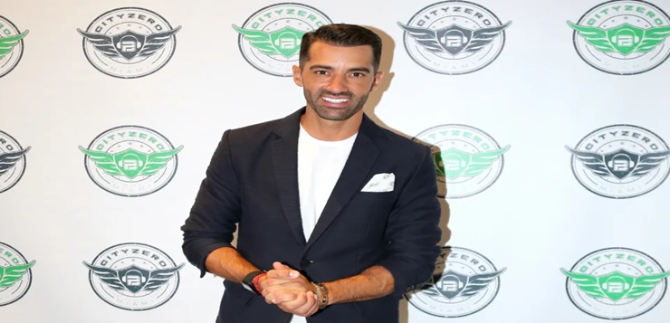 Toni Costa y Evelyn Beltrán comenzaron a celebrar su primer aniversario de novios