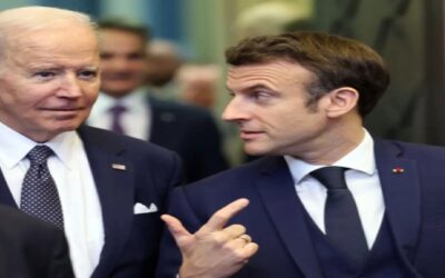 Joe Biden recibirá al presidente de Francia Emmanuel Macron en su primera visita de estado tras la pandemia