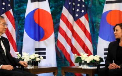 Kamala Harris centra su viaje a Asia en la seguridad