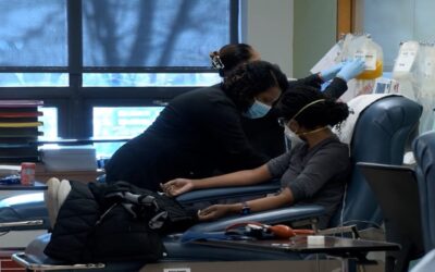Centro de Sangre de Rhode Island necesita donantes con urgencia.