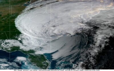 Ian deja de ser huracán a su paso por Carolina del Sur