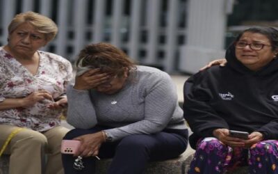 Sismo de 7,6 grados sacude a México, al menos 1 muerto