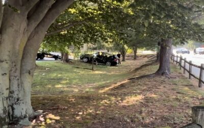 Conductor acusado de Manejar bajo la Influencia y provocar accidente que dejó una mujer grave.