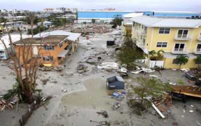 Ian toca tierra en Carolina del Sur tras azotar Florida