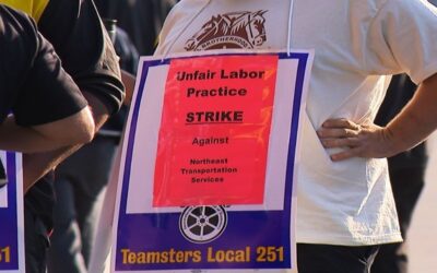 5 arrestados durante huelga de trabajadores en Pawtucket