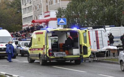 Rusia: Tiroteo en escuela deja 17 muertos y 24 heridos