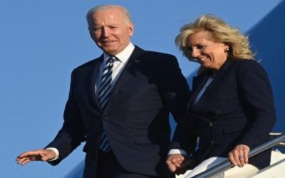 Biden vuela hacia Londres para estar en el funeral de Isabel II