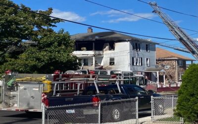 Incendio en Pawtucket deja 12 personas sin hogar.