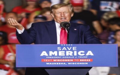 Trump entra con fuerza en la campaña legislativa: “No seré silenciado”