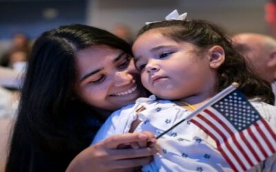 Más de 19,000 migrantes se harán ciudadanos de Estados Unidos en seis días