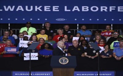 Biden se arropa con los sindicatos para seducir el voto de los trabajadores