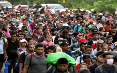 Guatemala activa alerta de control ante posible llegada de caravana migrante desde Honduras