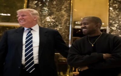 Donald Trump recibió la visita del nacionalista blanco Nick Fuentes y a Kanye West en su casa de Mar-a-Lago