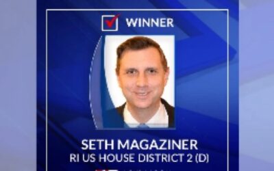 Magaziner gana la contienda por el Segundo Distrito Congreso