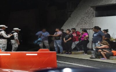 México refuerza sus controles migratorios en el sur del país