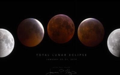 No se pierda el eclipse lunar que empieza la madrugada del martes.
