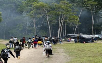 Más de 164.800 centroamericanos fueron deportados hasta septiembre de 2022
